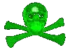 Spinning Matrix Skull