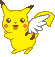 Pikachu Flying
